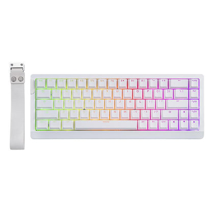 EPOMAKER HE68 Lite 65% ANSI US Layout Tray-Mounted Wired Hall Effect Magnetic Mechanical Keyboard DKS SOCD Thocky Creamykeyboards Tri-Mode USB-C/BT 5.0/2.4Ghz Customizable RGB Backlight for Pc/Mac/Linux Creamy Keyboard Tiktokshopjumpstartsale