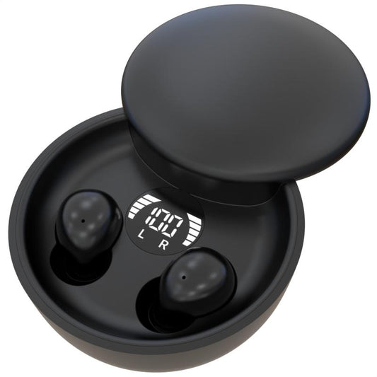 MSHUKCOE Mini Invisible Headphones Bluetooth 5.4 True Wireless In-Ear Earphones Sport Audio Earbud Audifonos Bluetooth Wireless Headphones Noise Cancelling Headphones Gamingheadset