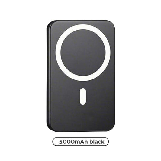 5000Mah Magnetic Power Bank Magsafe Wireless Fast Charger for Iphone 12–17 Pro/Pro Max, Compact Portable Battery Pack