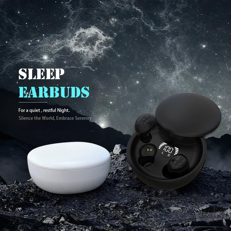 MSHUKCOE Mini Invisible Headphones Bluetooth 5.4 True Wireless In-Ear Earphones Sport Audio Earbud Audifonos Bluetooth Wireless Headphones Noise Cancelling Headphones Gamingheadset