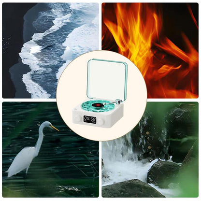Wireless Speaker, White Noise Speaker, Multifunctional Desktop Speaker with USB Port & AUX Input, Speaker with Adjustable Ambient Light Modes, Halloween Gift #TOP PICKS