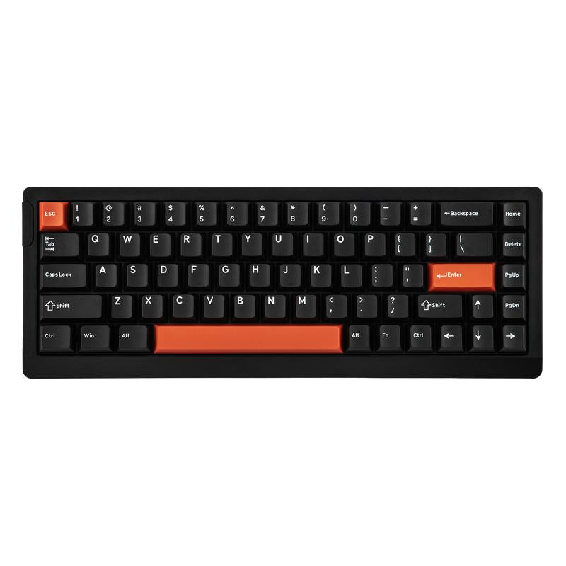 EPOMAKER HE68 Lite 65% ANSI US Layout Tray-Mounted Wired Hall Effect Magnetic Mechanical Keyboard DKS SOCD Thocky Creamykeyboards Tri-Mode USB-C/BT 5.0/2.4Ghz Customizable RGB Backlight for Pc/Mac/Linux Creamy Keyboard Tiktokshopjumpstartsale