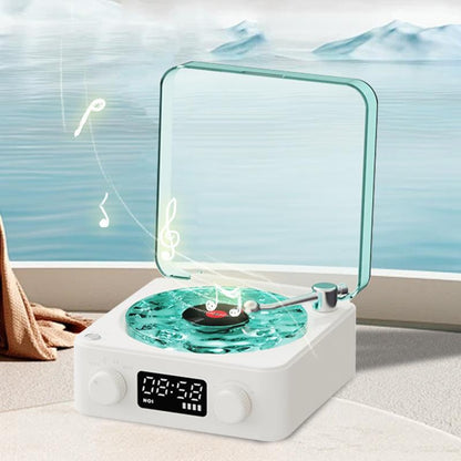 Wireless Speaker, White Noise Speaker, Multifunctional Desktop Speaker with USB Port & AUX Input, Speaker with Adjustable Ambient Light Modes, Halloween Gift #TOP PICKS
