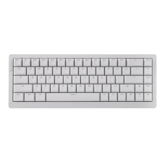 EPOMAKER HE68 Lite 65% ANSI US Layout Tray-Mounted Wired Hall Effect Magnetic Mechanical Keyboard DKS SOCD Thocky Creamykeyboards Tri-Mode USB-C/BT 5.0/2.4Ghz Customizable RGB Backlight for Pc/Mac/Linux Creamy Keyboard Tiktokshopjumpstartsale