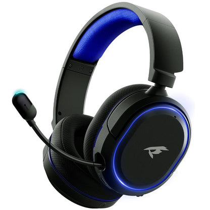【Live Broadcast Exclusive】Picun G2 Bluetooth Gaming Headset, 7.1 Surround Sound, Retractable Earbud, 4-In-1 Audio Cable, Electronic 5Ms Low Latency, Rechargeable ENC Microphone for PC PS4 PS5 Audio Cable Headphone
