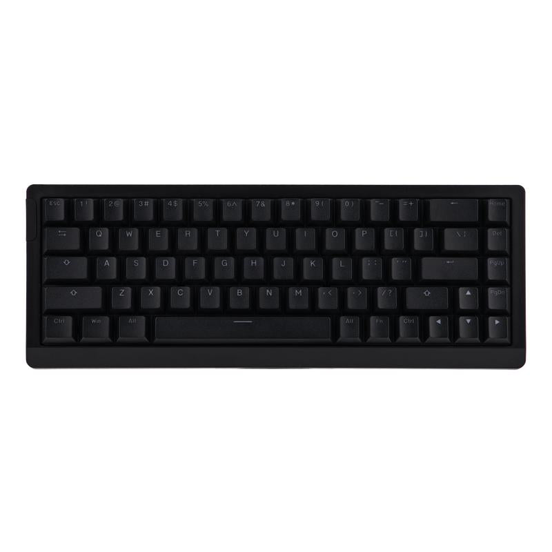 EPOMAKER HE68 Lite 65% ANSI US Layout Tray-Mounted Wired Hall Effect Magnetic Mechanical Keyboard DKS SOCD Thocky Creamykeyboards Tri-Mode USB-C/BT 5.0/2.4Ghz Customizable RGB Backlight for Pc/Mac/Linux Creamy Keyboard Tiktokshopjumpstartsale