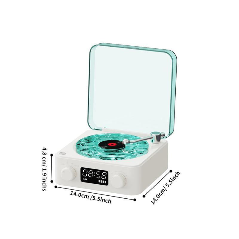 Wireless Speaker, White Noise Speaker, Multifunctional Desktop Speaker with USB Port & AUX Input, Speaker with Adjustable Ambient Light Modes, Halloween Gift #TOP PICKS
