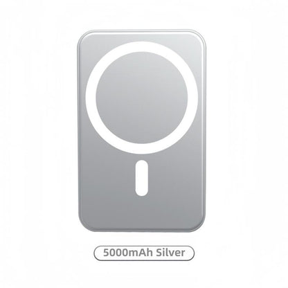 5000Mah Magnetic Power Bank Magsafe Wireless Fast Charger for Iphone 12–17 Pro/Pro Max, Compact Portable Battery Pack